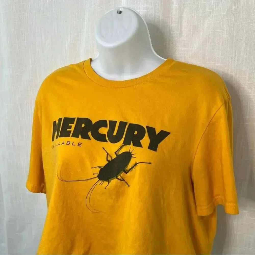 District Mercury Unkillable Crop Top Sz L - Picture 2 of 4